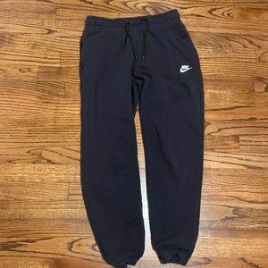 Nike sweatpants black size small